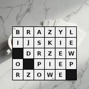 Hasło krzyżówkowe terebint - brazylijskie drzewo pieprzowe – rozwiązanie, synonimy, podpowiedzi i definicje krzyżówkowe